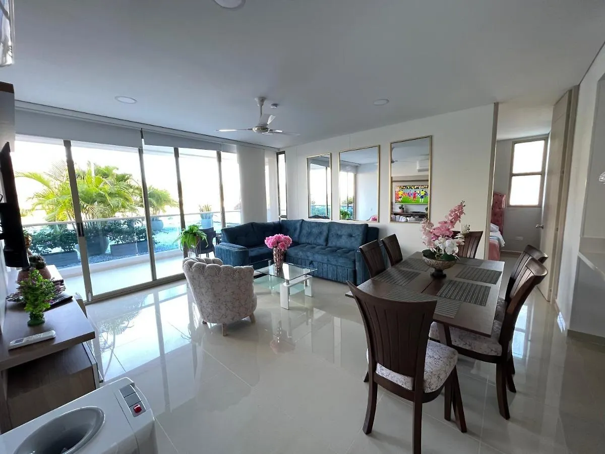 Apartamento Samaria Club De Playa Santa Marta  Colombia