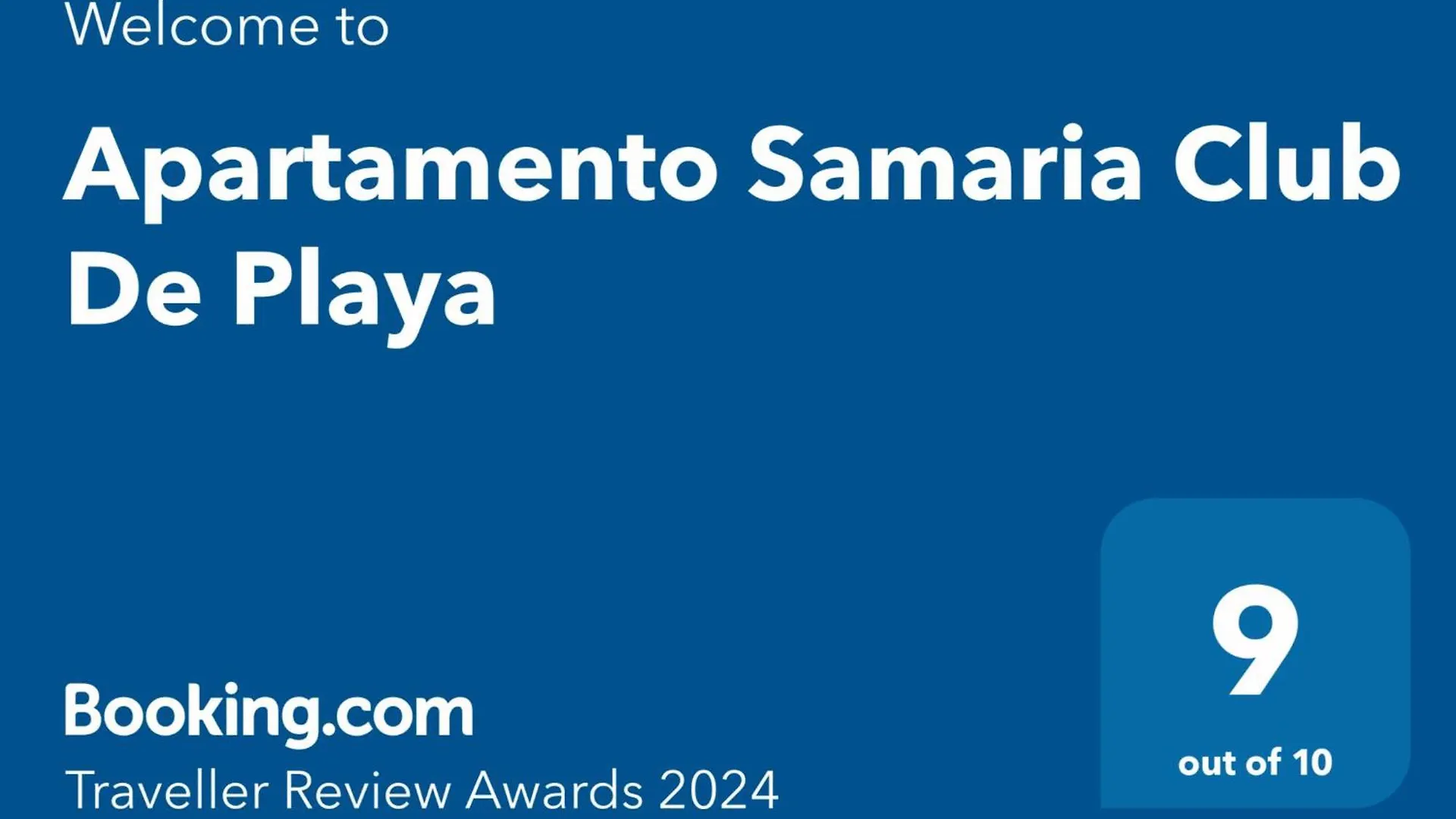 Apartamento Samaria Club De Playa location